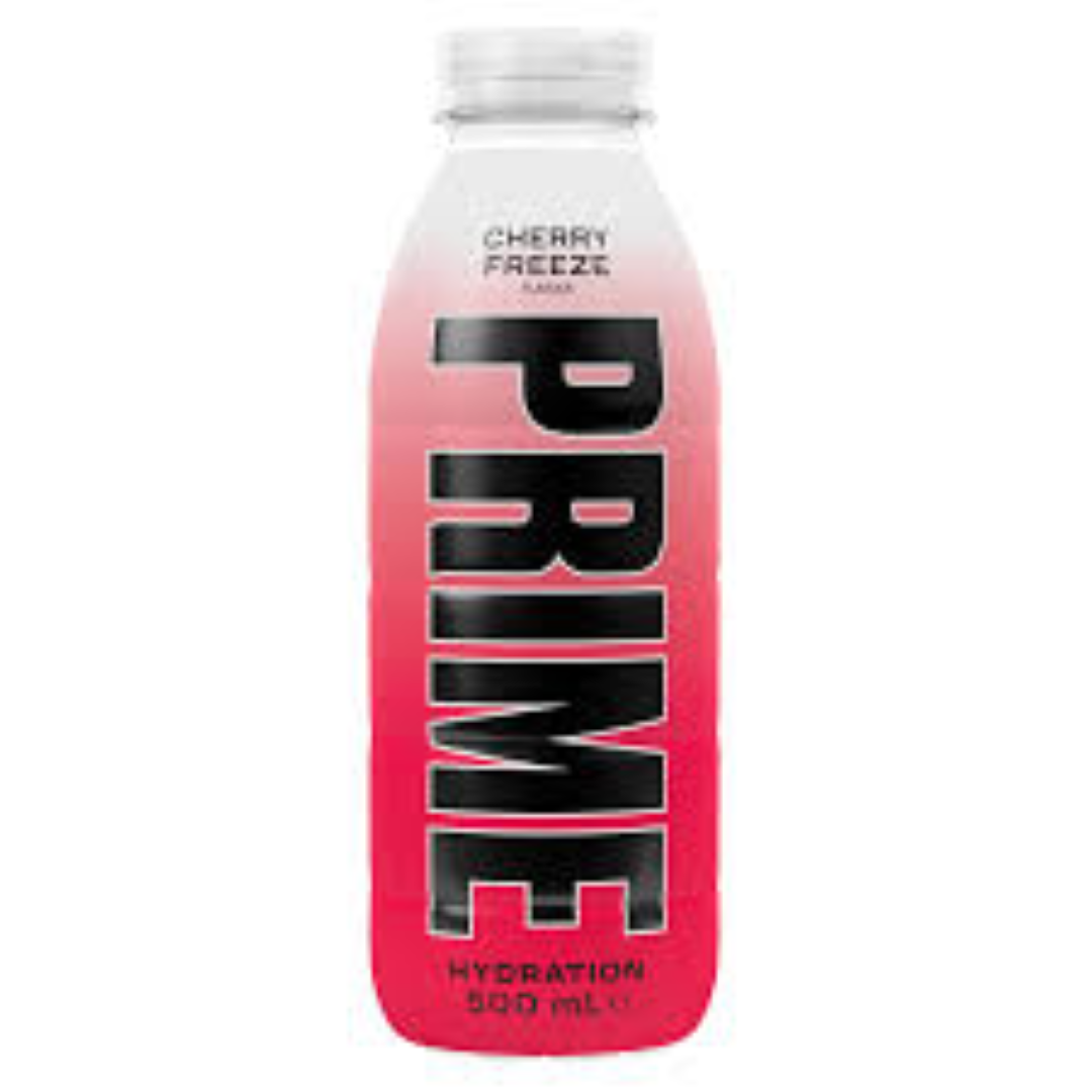 PRIME HYDRATION CHERRY FREEZE 500ML